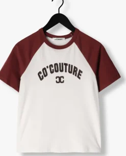 ecru co'couture t-shirt edgecc block tee