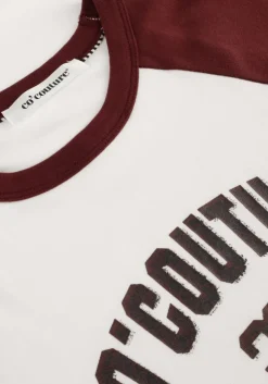 ecru co'couture t-shirt edgecc block tee