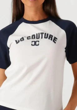 ecru co'couture t-shirt edgecc block tee