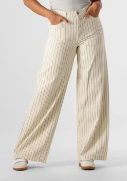 ecru co'couture wide jeans light pin wide jeans