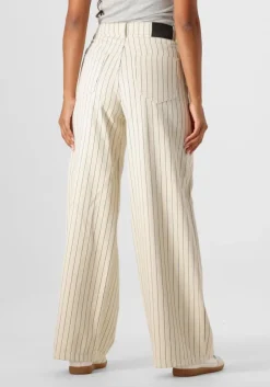 ecru co'couture wide jeans light pin wide jeans