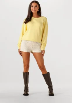 ecru colourful rebel korte broek nolita crochet short