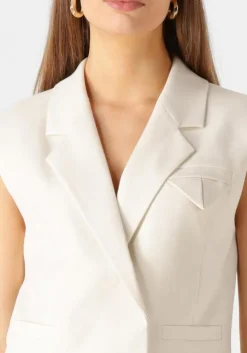 ecru copenhagen muse gilet cmtailor-short waiscoat