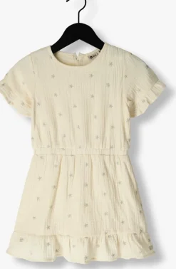 ecru daily7 mini jurk dress allover print