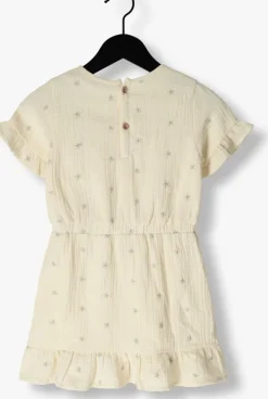 ecru daily7 mini jurk dress allover print