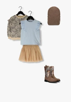 ecru daily7 minirok tule skirt