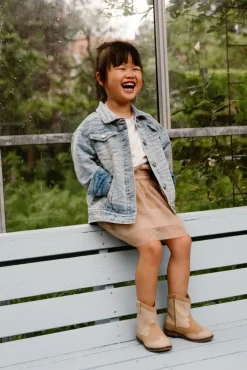 ecru daily7 minirok tule skirt