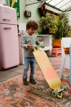 ecru daily7 polo t-shirt ls small stripe