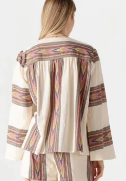 ecru devotion blouses symmetry