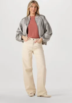 ecru drykorn straight leg jeans medley