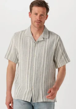 ecru dstrezzed casual overhemd sandy summer shirt