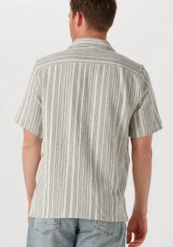 ecru dstrezzed casual overhemd sandy summer shirt