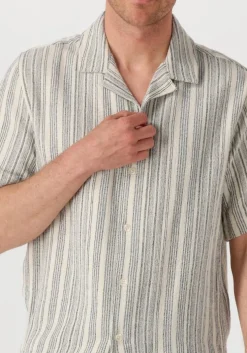 ecru dstrezzed casual overhemd sandy summer shirt