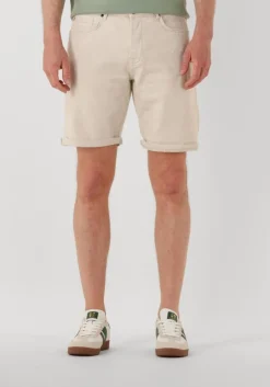 ecru dstrezzed shorts gent d shorts - nature mix