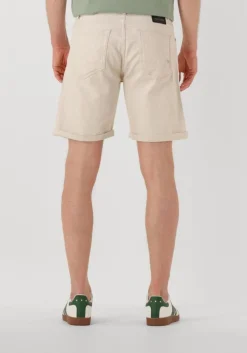 ecru dstrezzed shorts gent d shorts - nature mix