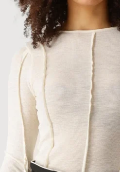 ecru edited top halima top