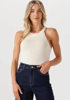 ecru edited top yandra top