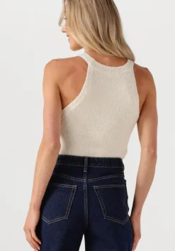 ecru edited top yandra top