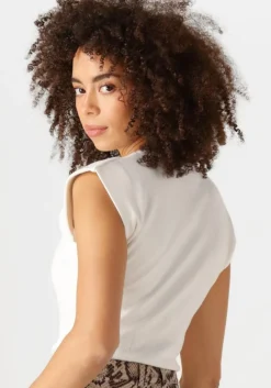 ecru est'seven top adrienne