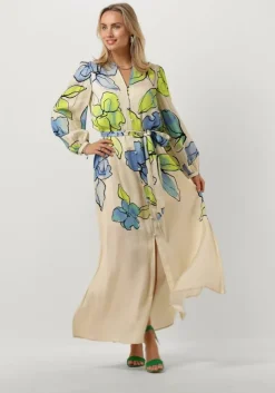 ecru fabienne chapot maxi jurk erina dress