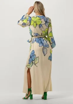 ecru fabienne chapot maxi jurk erina dress