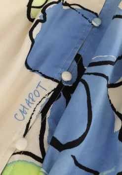 ecru fabienne chapot maxi jurk erina dress