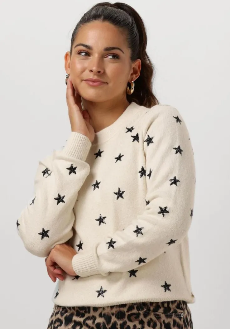 ecru fabienne chapot trui rocket pullover