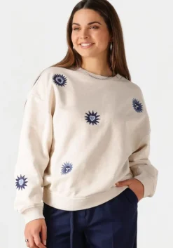 ecru fabienne chapot trui luna sweater