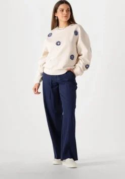 ecru fabienne chapot trui luna sweater