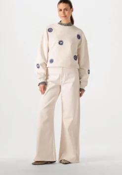 ecru fabienne chapot trui luna sweater