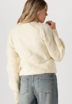 ecru fabienne chapot trui bibian heart pullover
