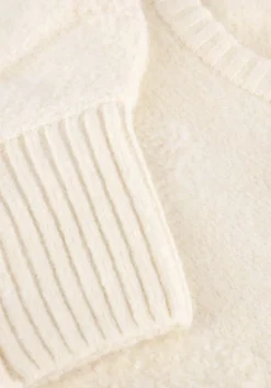 ecru fabienne chapot trui bibian heart pullover