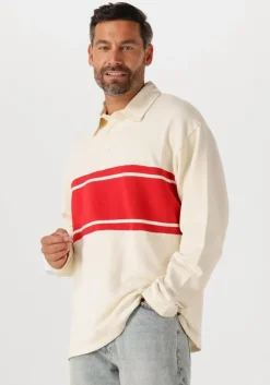 ecru forét sweater match rugby sweatshirt