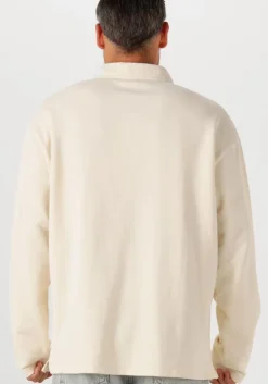 ecru forét sweater match rugby sweatshirt