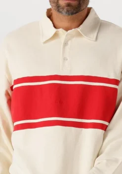 ecru forét sweater match rugby sweatshirt