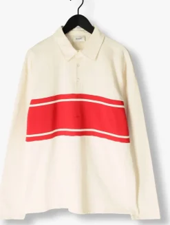 ecru forét sweater match rugby sweatshirt