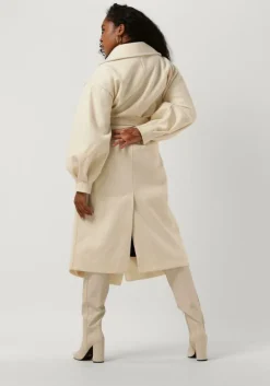 ecru freebird mantel lexie coat