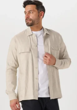 ecru gentiluomo overshirt treviso s2055-850