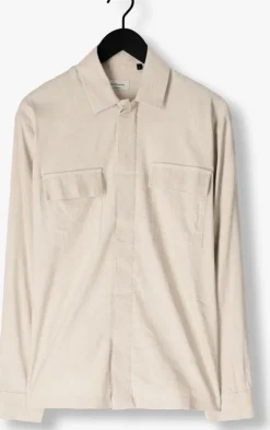 ecru gentiluomo overshirt treviso s2055-850