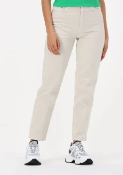 ecru gestuz mom jeans dena hw mom twill jeans