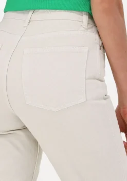 ecru gestuz mom jeans dena hw mom twill jeans