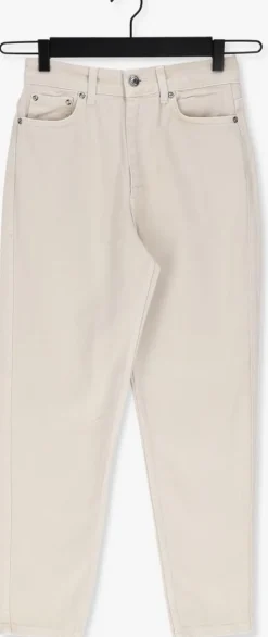 ecru gestuz mom jeans dena hw mom twill jeans
