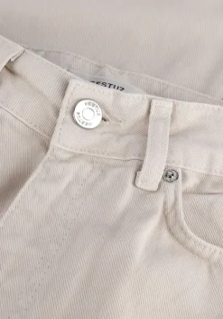 ecru gestuz mom jeans dena hw mom twill jeans