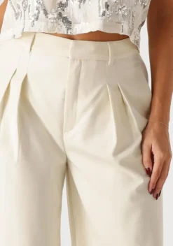 ecru gestuz wijde broek gzseaver hw pants