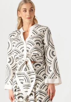 ecru greek archaic kori blouses 350062