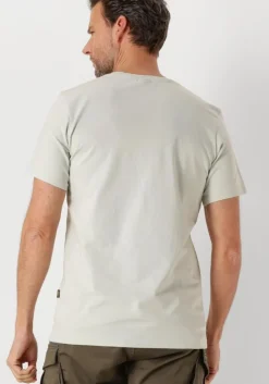 ecru g-star raw t-shirt slim base r t s/s