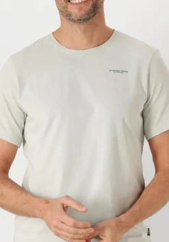 ecru g-star raw t-shirt slim base r t s/s