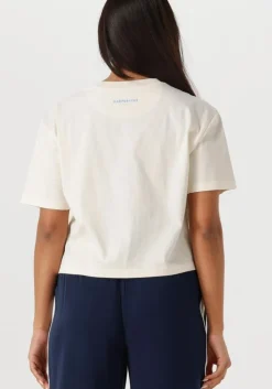 ecru harper & yve t-shirt hotstuff-ss cropped