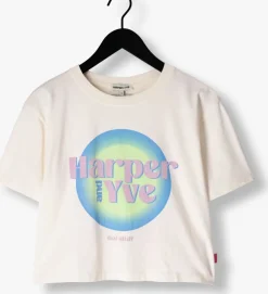 ecru harper & yve t-shirt hotstuff-ss cropped