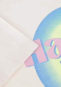 ecru harper & yve t-shirt hotstuff-ss cropped